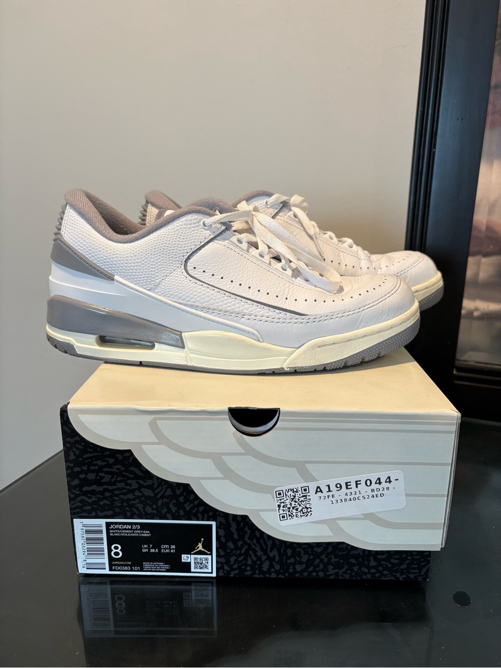Jordan 2/3 Grey